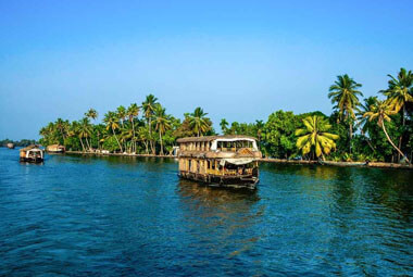 2 NIGHT 3 DAYS KERALA BACKWATER PACKAGES